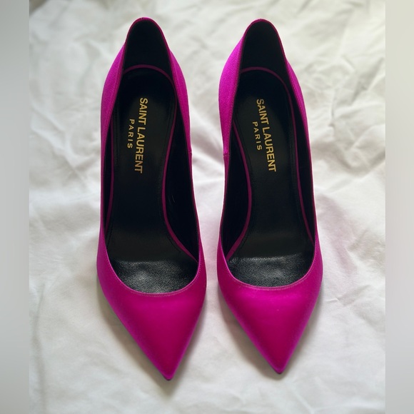 Saint Laurent Shoes - Saint Laurent Anja Pumps Heels Size 35